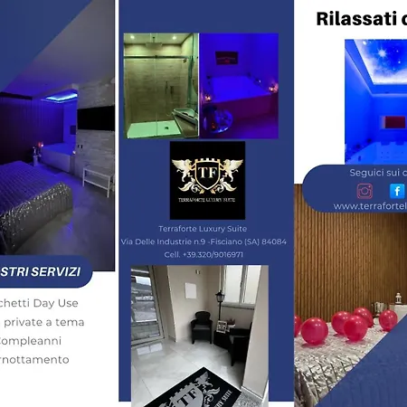 Дом отдыха Terraforte Luxury